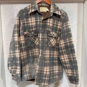 70s Sears Fieldmaster Plaid Jacket